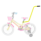 Vodiaca tlačná tyč na detský bicykel inSPORTline Pushino