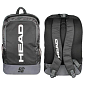 Core Backpack 2021 sportovní batoh černá-bílá