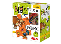 Puzzle BIG Farma BABY - velké puzzle pro nejmenší