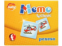 Pexeso Technic Baby