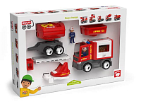 MultiGO Fire set - figurky Igráčků hasičů s auty