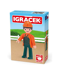 Igráček MultiGO Traktorista - figurka