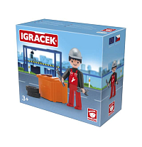 Igráček Automechanik - figurka s nářadím