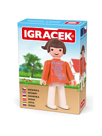 Igráček Rodina Maminka - figurka