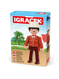 Igráček Rodina Dědeček - figurka