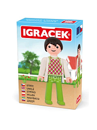 Igráček Rodina Strýc - figurka