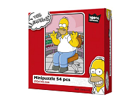 Puzzle The Simpsons - Homer v práci