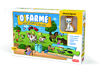 Hra O farmě - puzzle s příběhem