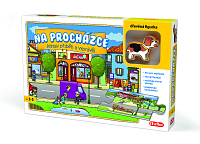 Hra Na procházce - puzzle s příběhem