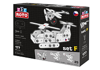 ROTO ABC - Letadla, set F