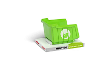MultiGO Green city - sklápěčka pro Igráčkovo auto