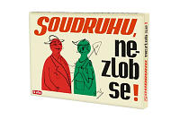 Soudruhu, nezlob se - společenská rodinná hra