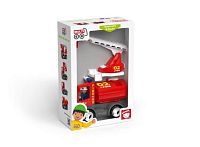 MultiGO Fire set 2+1 - figurka Igráček hasič s autem