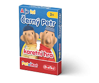 Pat a Mat Černý Petr - dětská karetní hra