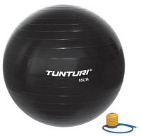 Gymnastický míč TUNTURI 55 cm černý