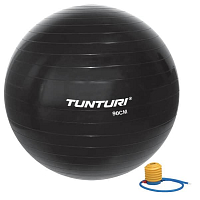 Gymnastický míč TUNTURI 90 cm černý