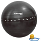 Gymnastický míč TUNTURI zesílený 55 cm černý