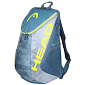 Tour Team Extreme Backpack 2021 sportovní batoh šedá-žlutá