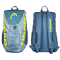 Tour Team Extreme Backpack 2021 sportovní batoh šedá-žlutá
