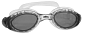 Plavecké brýle EFFEA PANORAMIC 2614-ružová - černá