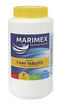 Marimex 7 dňové tablety 1,6 kg