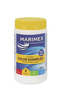 Marimex Chlor Komplex Mini 5v1 0,9kg