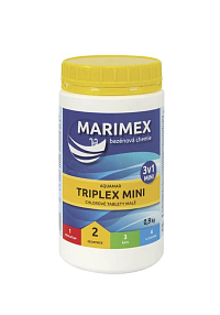Marimex chlor Triplex MINI 0,9 kg   (tableta)