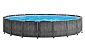Bazén Florida Premium Greywood PRISM 5,49x1,22 m + filtrácia a príslušenstvo