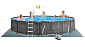 Bazén Florida Premium Greywood PRISM 5,49x1,22 m + filtrace a příslušenství