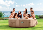 Bazén vířivý nafukovací Pure Spa - Bubble HWS 8 - Intex 28412EX