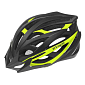 Magnum cyklistická helma černá-žlutá
