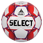 FB Clava fotbalový míč bílá-červená