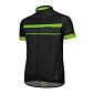 Dream 2.0 cyklistický dres černá-zelená