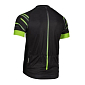 Energy cyklistický dres černá-zelená
