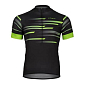 Energy cyklistický dres černá-zelená