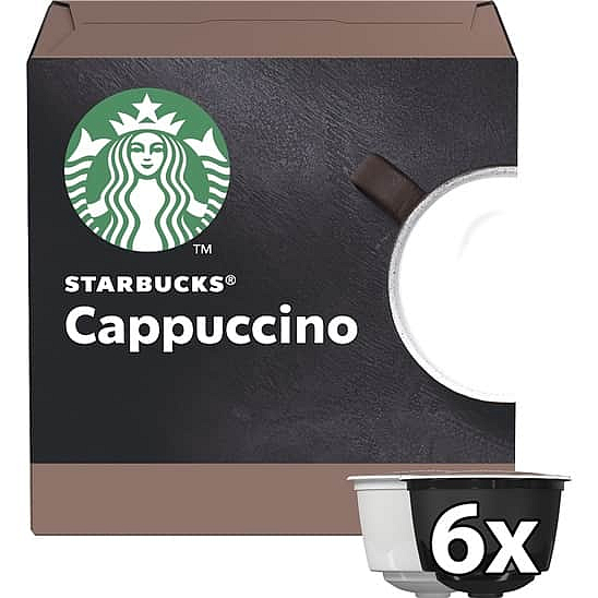 Starbucks CAPPUCCINO 120g 12Cap