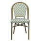 Terasová židle TOBY Barva: světle modrá