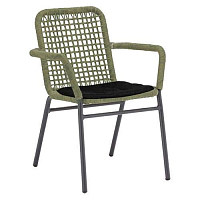 Židle Atrope Barva: Zelená