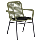 Židle Atrope Barva: Zelená