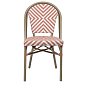 Terasová židle TOBY Barva: Růžová