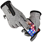 Screen Touch sportovní rukavice šedá