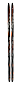 ACRA LST1/1-195 Běžecké lyže Skol 195cm