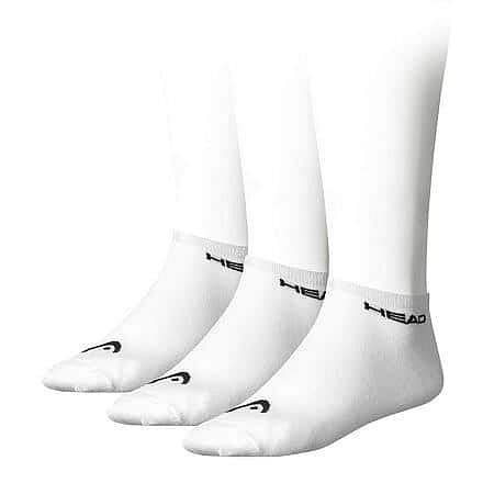 Tennis 3P Sneaker sportovní ponožky bílá Velikost (obuv): EU 43-46