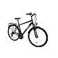Pánsky trekingový bicykel DHS 2855 28" - model 2021