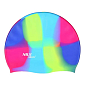Silikonová čepice NILS Aqua multicolor MS53