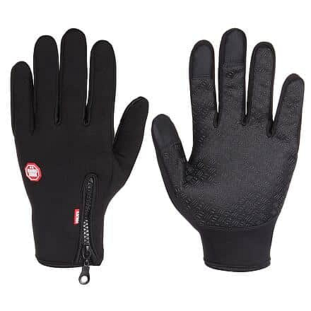 Bike Touch sportovní rukavice černá Velikost oblečení: S