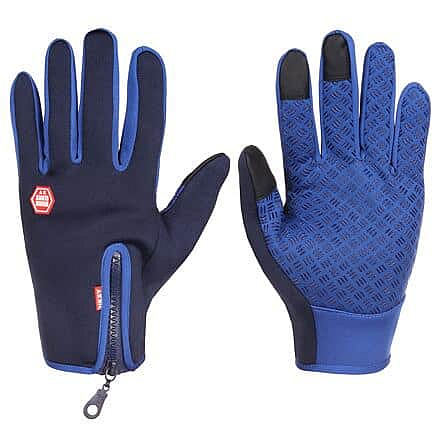 Bike Touch sportovní rukavice modrá Velikost oblečení: XXL