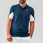 Club 22 Tech Polo Shirt Men pánské tričko WHDB