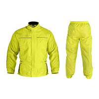 Dvoudílná moto pláštěnka Oxford Rain Seal Fluo