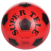 Super Tele 230 gumový míč červená